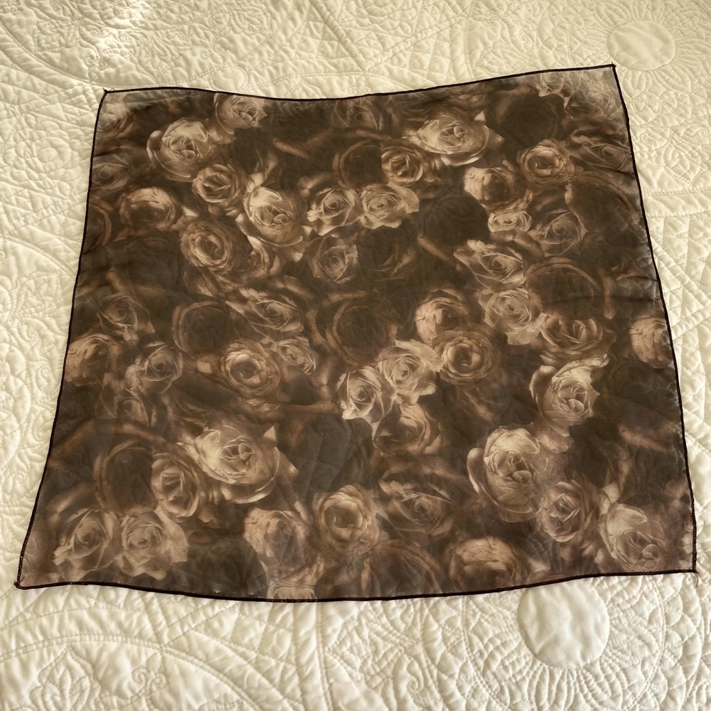 Vintage scarf